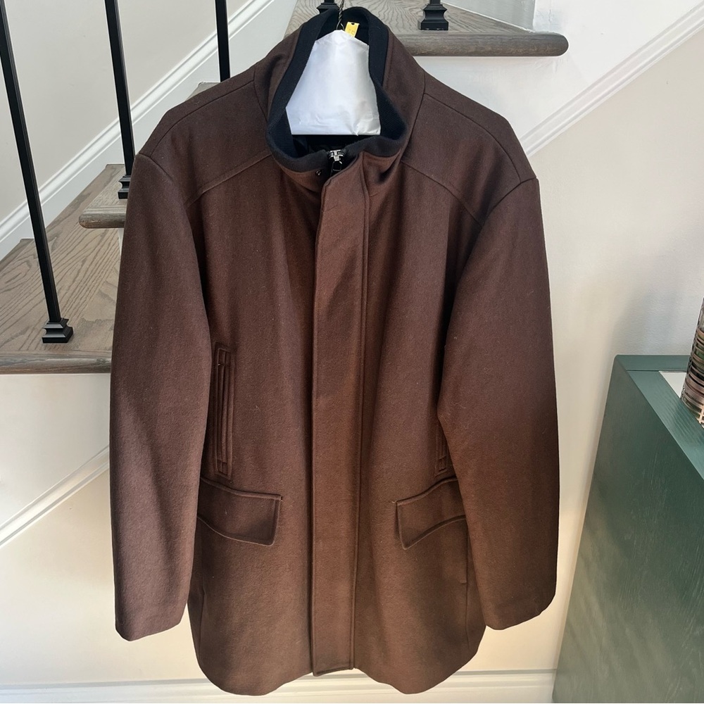 Calvin Klein Men’s Driving Coat
